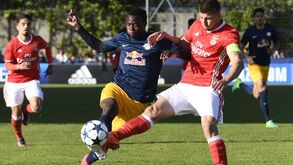 Rúben Dias triste com a derrota na final