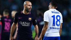 Fez-se história: Mascherano marcou o primeiro golo pelo Barcelona