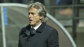 A mensagem de condolências do Sporting a Jorge Jesus