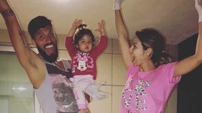 Garay e Tamara Gorro vão ser pais de novo