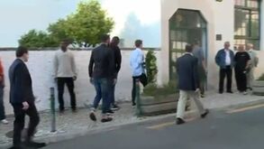 Plantel leonino presta homenagem ao pai de Jesus