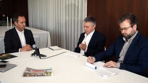 António Salvador: «Ser campeão com Abel»