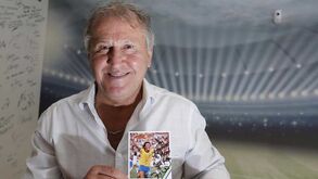 Zico: «Domingo era dia de bacalhau e de... Sporting»