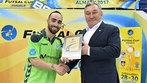 Ricardinho foi o melhor jogador da final