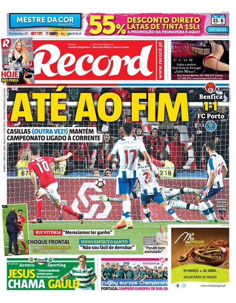 Descarregar capa em PDF de alta resolução