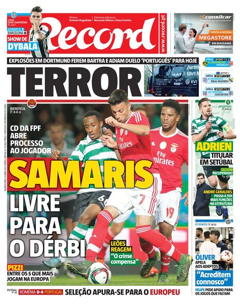 Descarregar capa em PDF de alta resolução