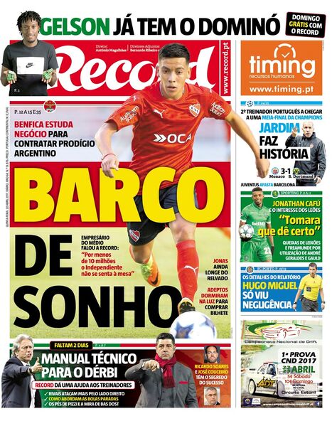 Descarregar capa em PDF de alta resolução