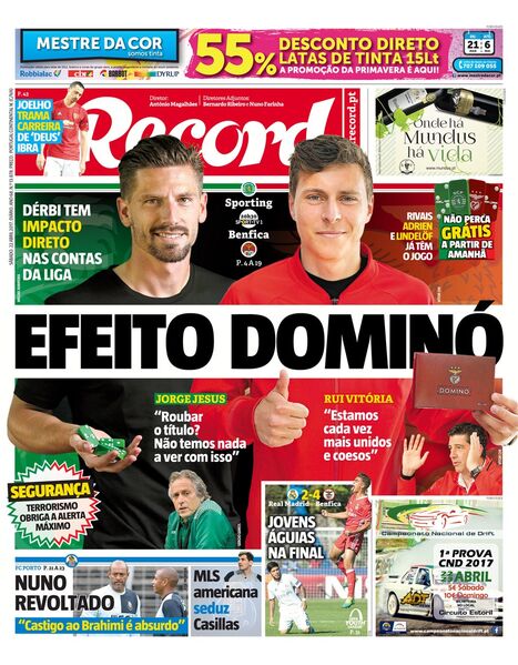 Descarregar capa em PDF de alta resolução