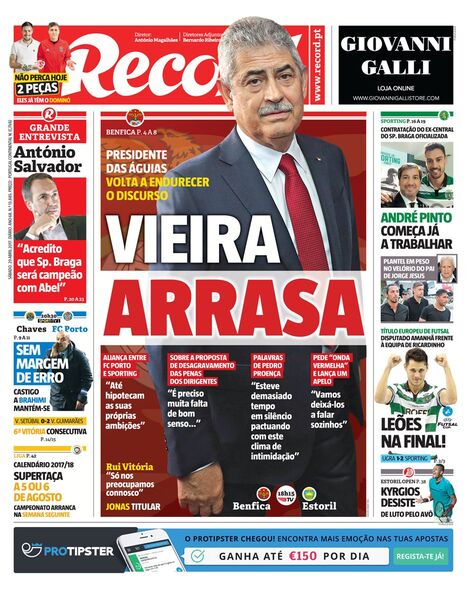Descarregar capa em PDF de alta resolução