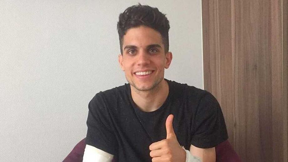 Marc Bartra recebe alta após operação