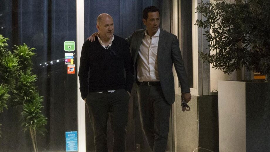 João Gabriel comenta imagem de Pedro Proença com Antero Henrique