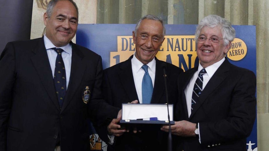 Marcelo condecora Associação Naval de Lisboa e sugere que volte a ser Real