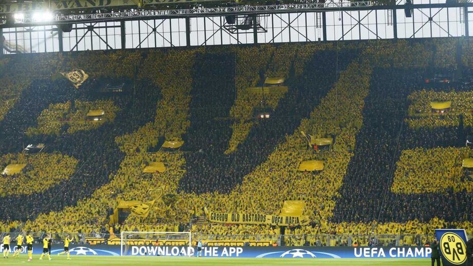 Signal Iduna Park voltou a ser palco de nova demonstração de beleza