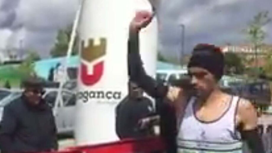 Etapa marcada por chuva e frio