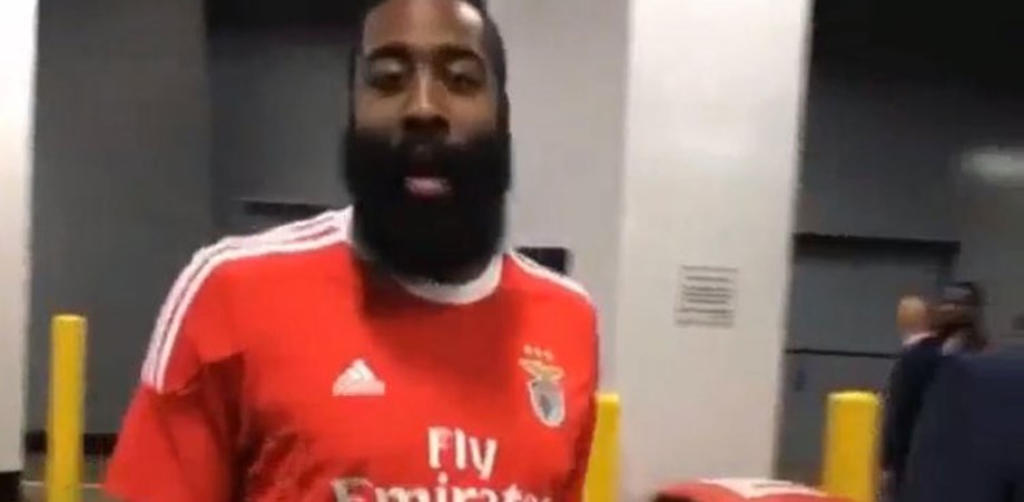 james harden benfica jersey