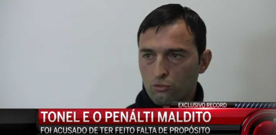 Tonel: «Passei um mês sem querer sair de casa»