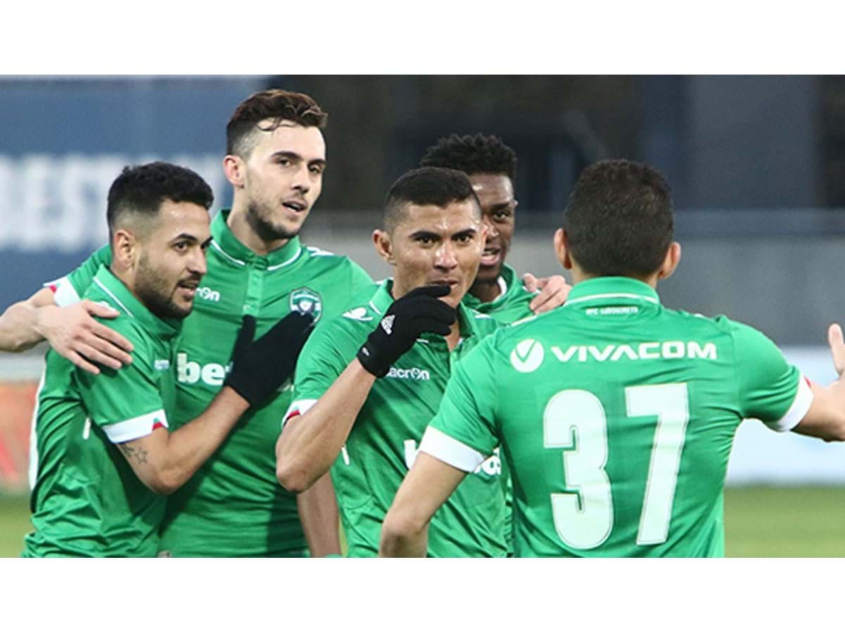 Ludogorets sagra-se campeão búlgaro pela 12.ª época consecutiva