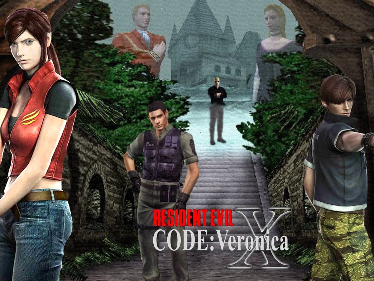 RESIDENT EVIL CODE: VERONICA X, PS5 GAMEPLAY