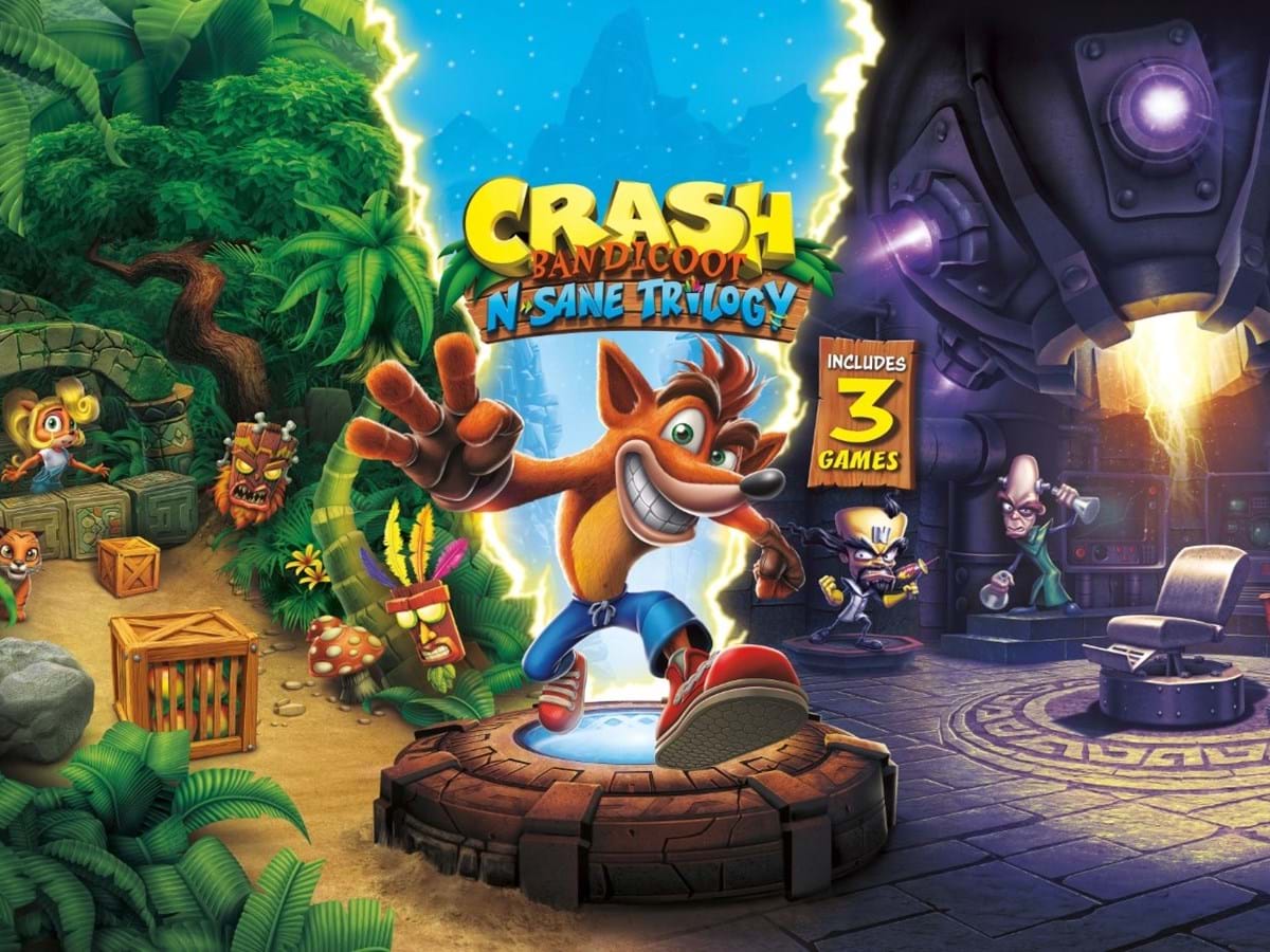 Activision revela data de lançamento do novo jogo do Crash Bandicoot