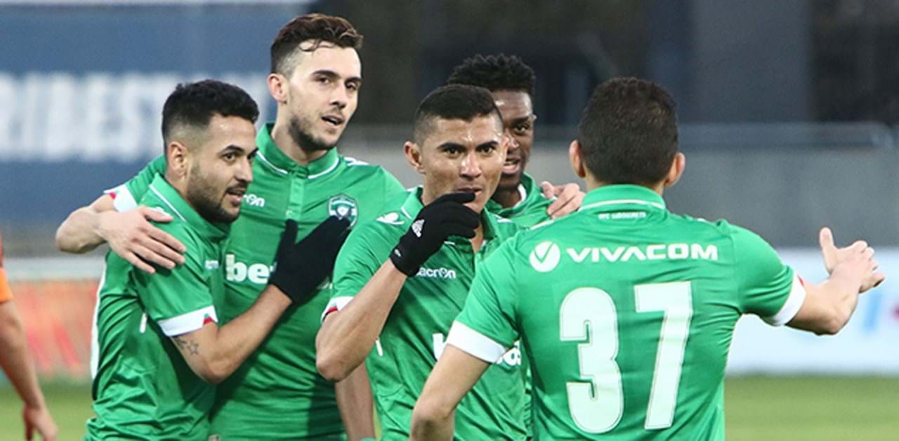 Ludogorets sagra-se campeão búlgaro pela 12.ª época consecutiva