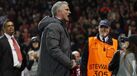 Foi assim que Mourinho celebrou o apuramento para a final