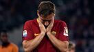 Totti despede-se dos relvados em lágrimas