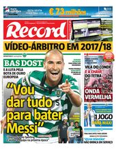 Quinta-feira, 4 de maio de 2017