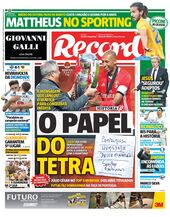 Segunda-feira, 15 de maio de 2017