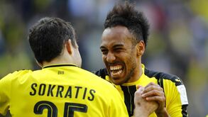 Quase um milhão de euros por semana: esta é a proposta para levar Aubameyang