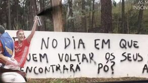 Já estão identificados os vândalos da casa de Pinto da Costa