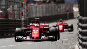 GP do Mónaco: Vettel vence em 'dobradinha' Ferrari