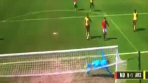 João Virgínia em grande na vitória do Arsenal