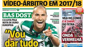 Quinta-feira, 4 de maio de 2017