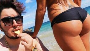 Joana Alvarenga nas bocas do mundo por esta foto mas tem mais para mostrar
