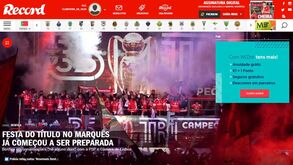 Record distinguido com prémio 'online' do CNID