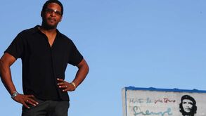 Recordista mundial do salto em altura 