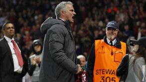 Foi assim que Mourinho celebrou o apuramento para a final