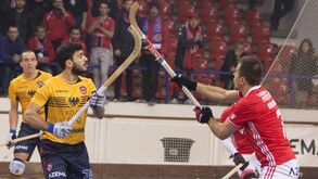 Discussão ibérica pela Liga Europeia