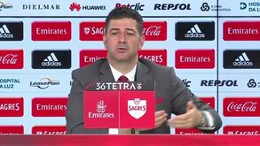 Rui Vitória explica as semelhanças entre ganhar um campeonato e... fazer um filho