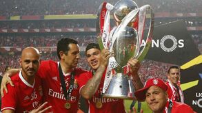 Benfica volta a ter mais nove campeonatos do que o FC Porto