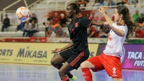  Futsal feminino: Benfica conquista Taça de Portugal 