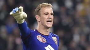 Presidente do Torino não esperava tantos erros de... Joe Hart