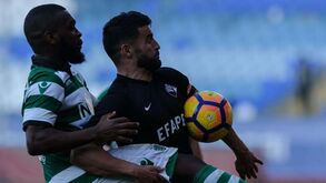Penálti contra o Sporting B