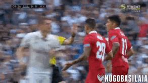 O golo polémico de Nacho ao Sevillha