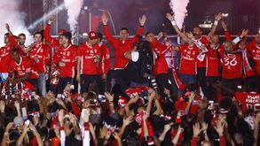 O primeiro tetra na história do SL Benfica