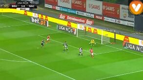 Jovem de 17 anos fez história pelo Sp. Braga com este golo