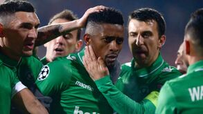 Jonathan Cafú: «Fico feliz por o Sporting ter procurado o meu futebol»