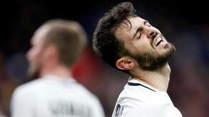 Bernardo Silva recorda o dia em que levou um raspanete de Berbatov