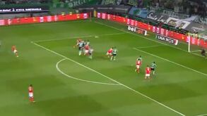 Golaço de Lindelöf em Alvalade ainda 'mexe'