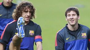Puyol: «Ronaldo é um dos grandes jogadores da história, mas Messi é melhor»